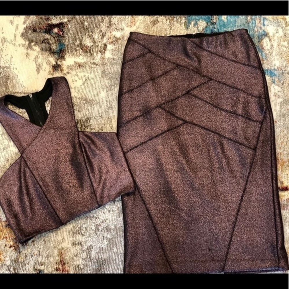 Worn Once Shimmering Set